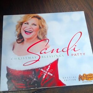 Sandi Patty Christmas blessing special edition CD